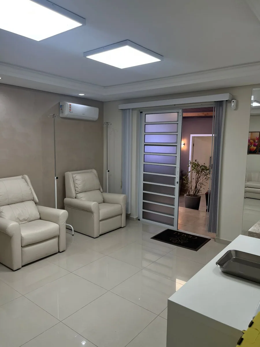 Sala particular de infusão